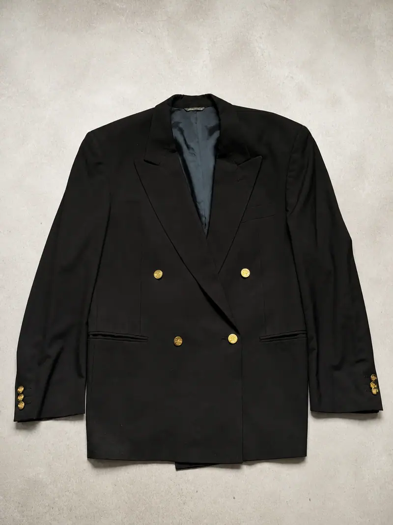 Eugenio Tombolini — Loro Piana Double-Breasted Blazer