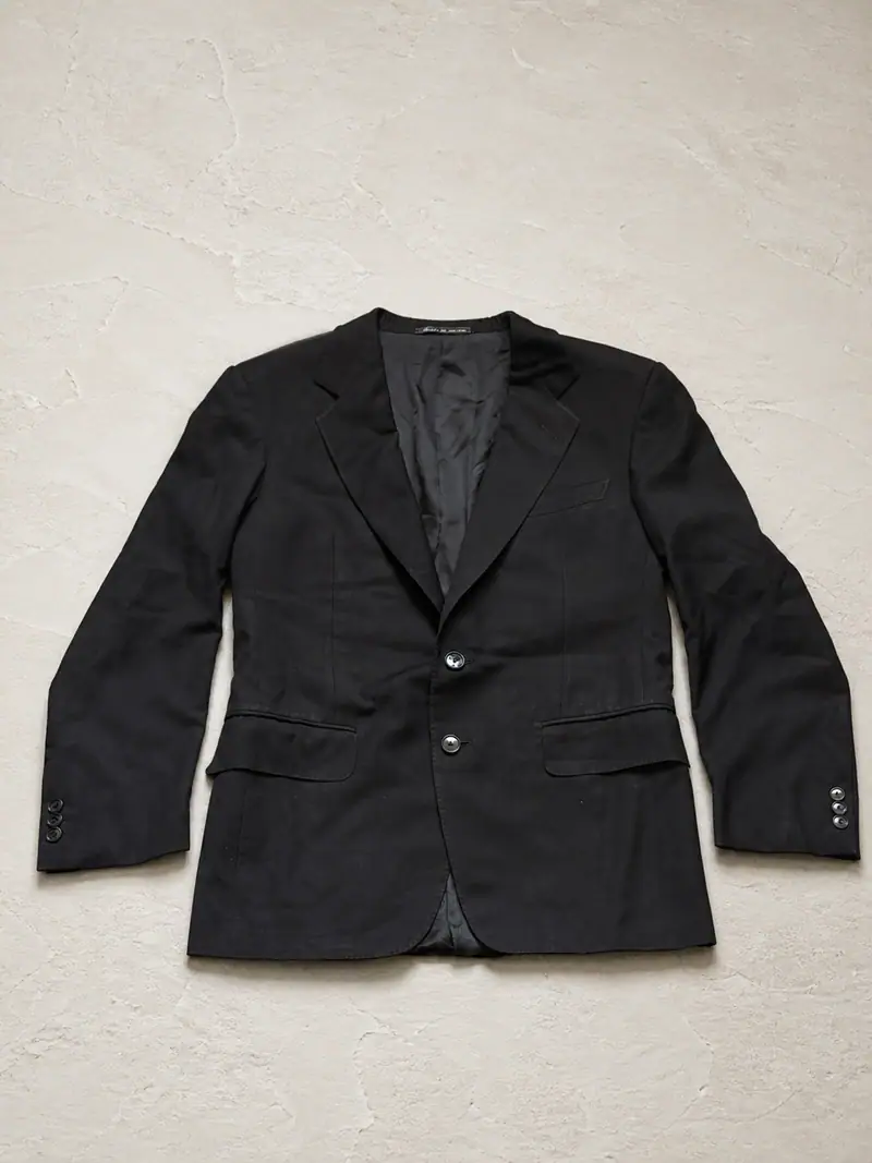 Ermenegildo Zegna — Black Su Misura Blazer