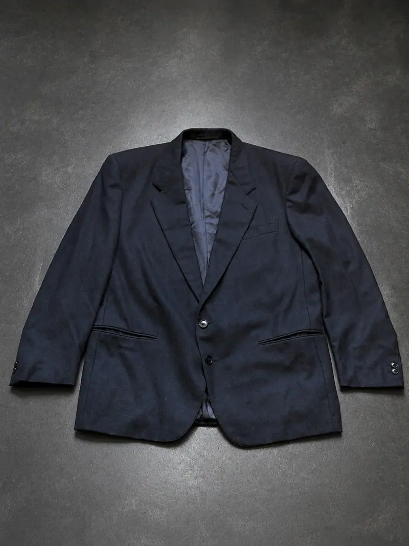 Ermenegildo Zegna · Blazer azul marino · Made in Spain (Furest Barcelona)