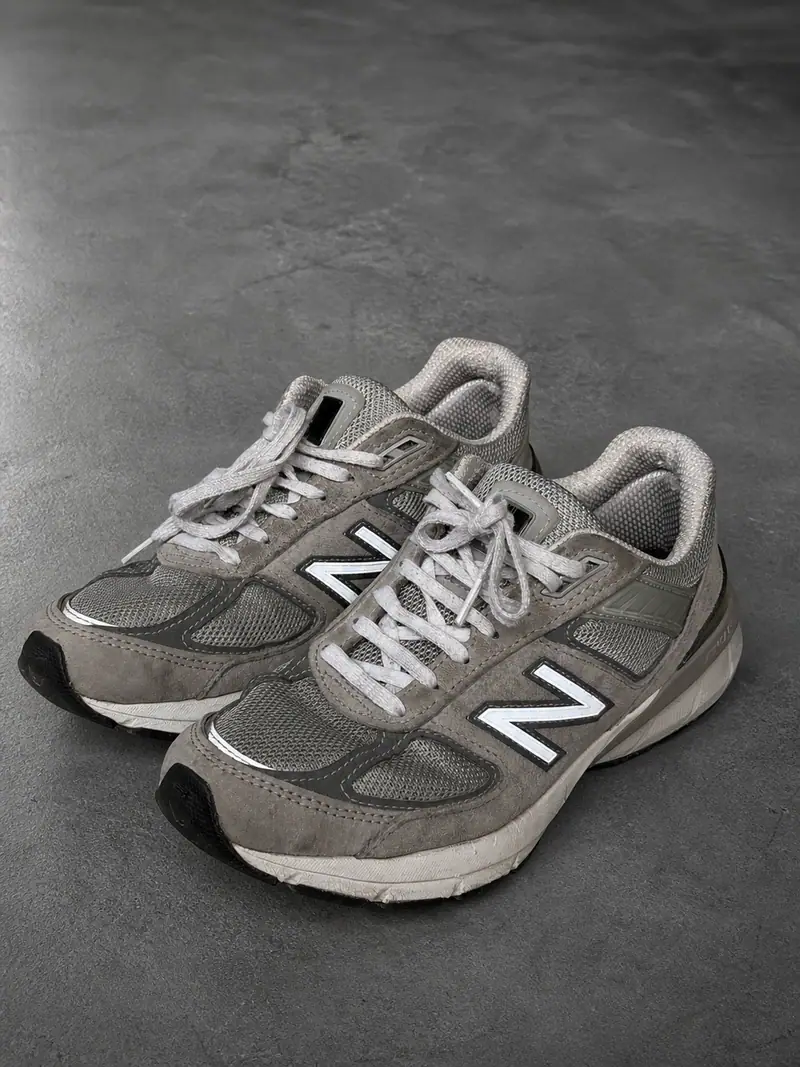 New Balance 990v5 gris Made in USA talla 39 (US 8)