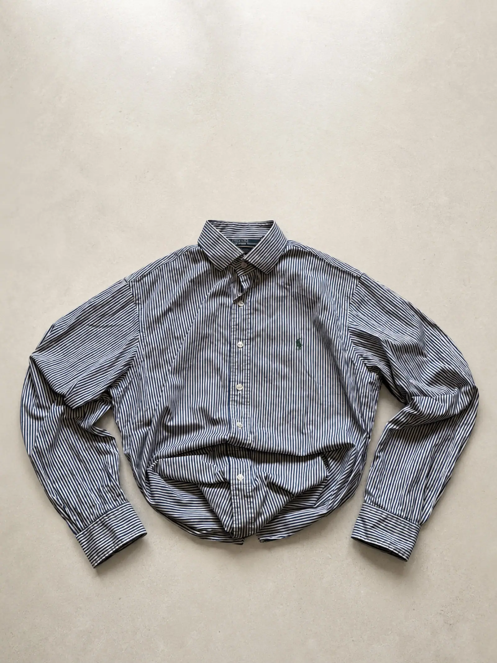 Polo Ralph Lauren — Regent Striped Navy Shirt