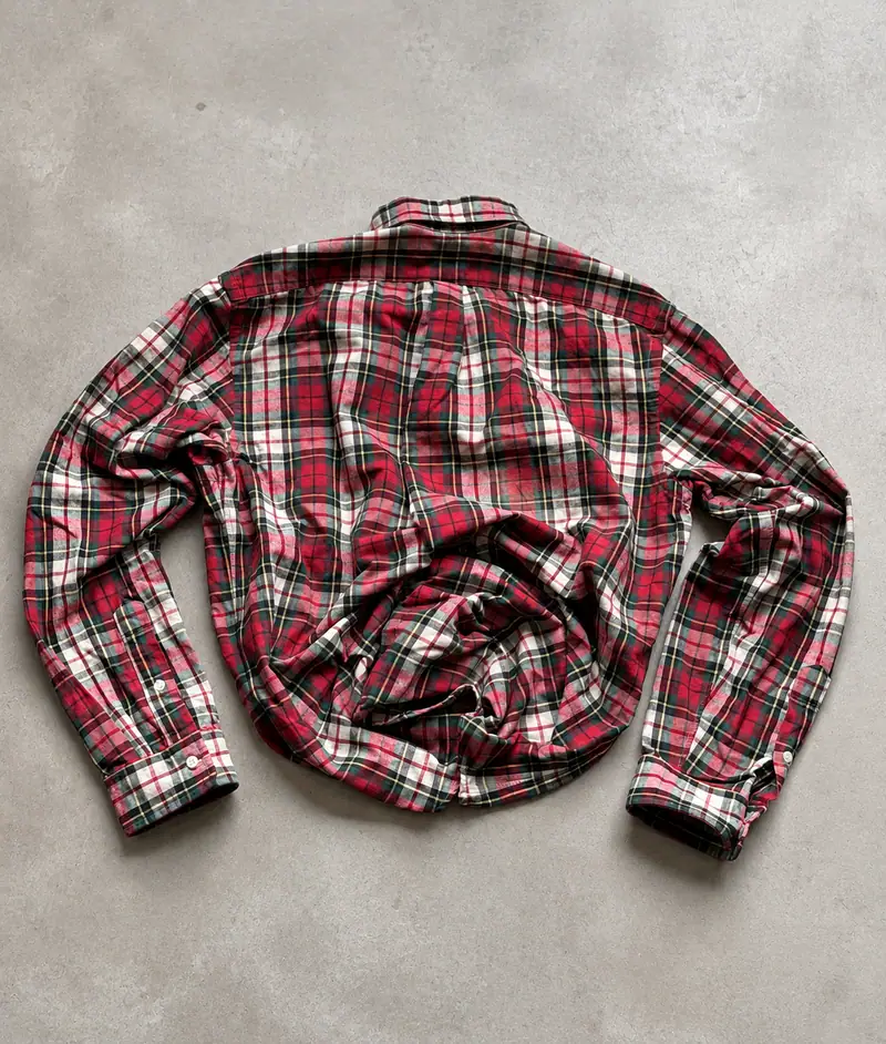 Polo Ralph Lauren — Tartan Flannel Shirt