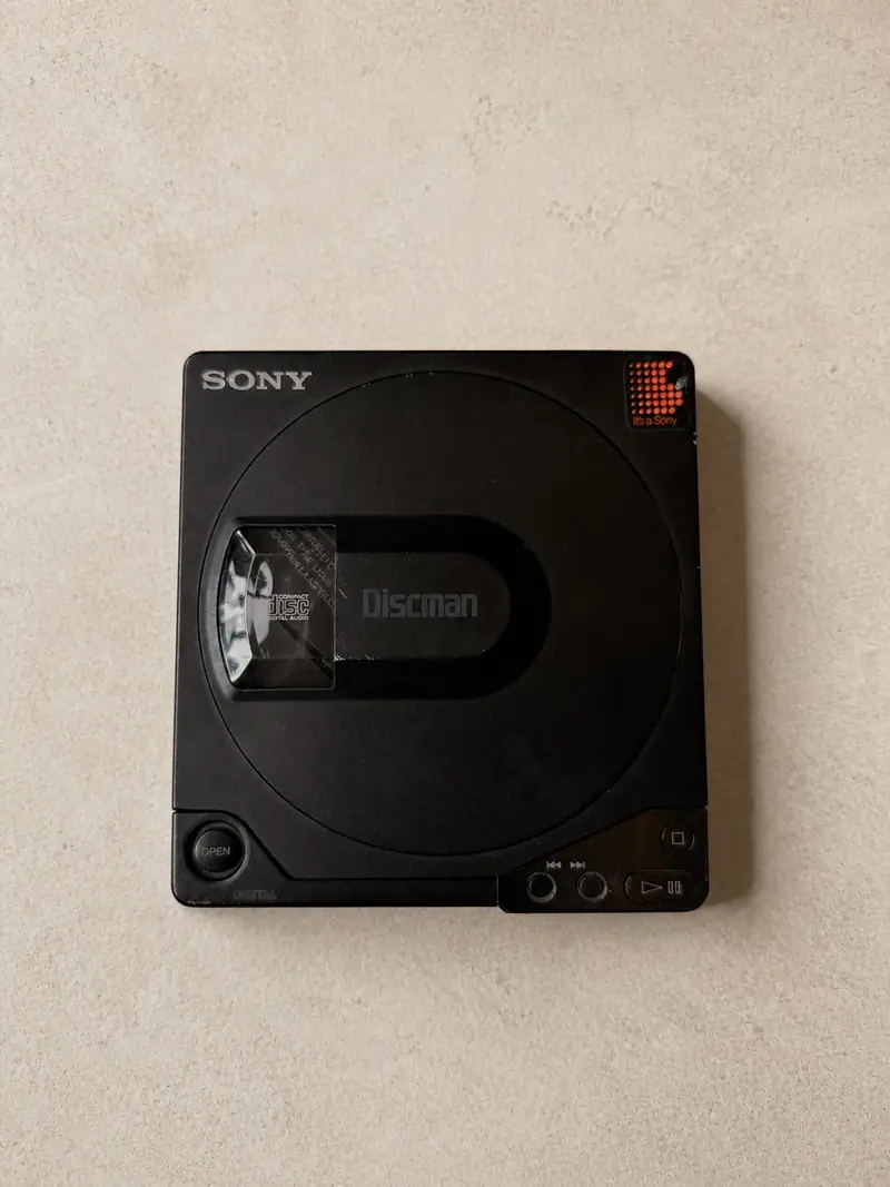 Sony — Discman D-150 Vintage